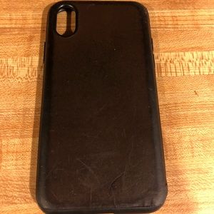 Nomad Real Leather iPhone X Case